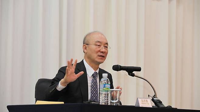 김조원 전 한국항공우주산업(KAI) 사장