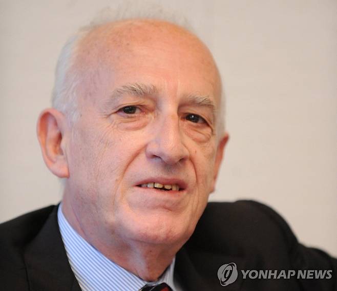 피아니스트 마우리치오 폴리니 2010년 모습. [EPA=연합뉴스 자료사진]