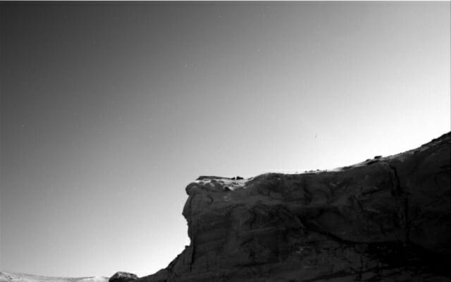 12월 7일 큐리오시티가 화성에서 촬영한 사진 (사진=NASA/JPL-칼텍)