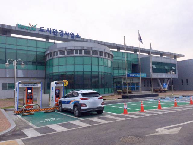 ▲양주시가 인분 처리장을 신설할 옥정하수처리장. 시 도시환경사업소 내에 있다.ⓒ프레시안(황신섭)