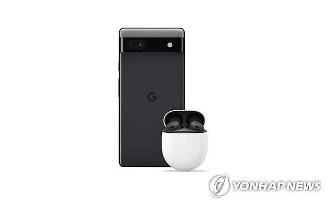 구글이 공개한 픽셀버즈 프로 [AP/구글 제공. 연합뉴스 자료사진. 재판매 및 DB 금지]