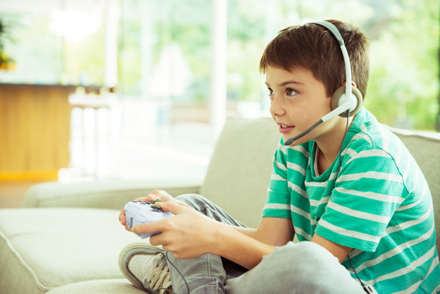 비디오 게임은 아이들의 지능을 높이는데 도움을 줄 수 있다./사진=클립아트코리아