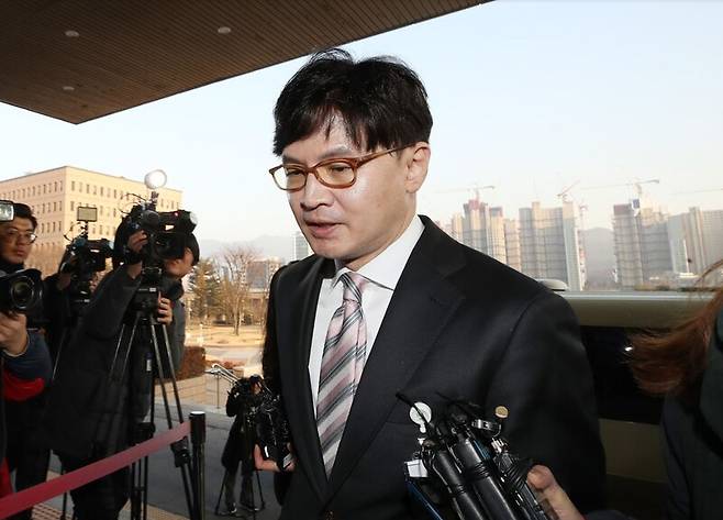 ▲ 한동훈 법무부 장관 후보자. ⓒ연합뉴스
