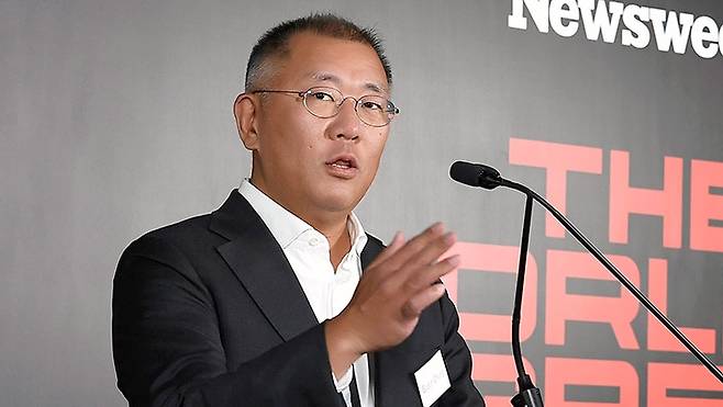 정의선 현대차그룹 회장 [현대차그룹 제공. 재판매 및 DB 금지]