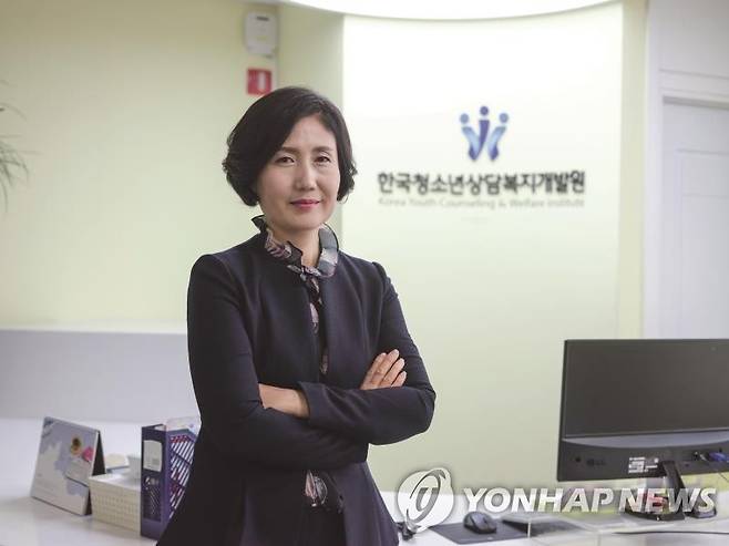 이기순 여가부 차관 내정자 [한국청소년상담복지개발원 제공. 재판매 및 DB 금지]