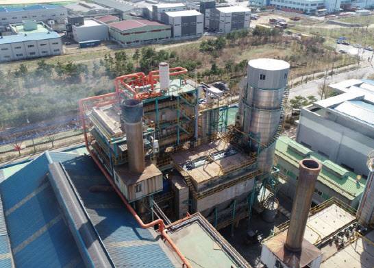 에코매니지먼트코리아(EMK) 자회사 한국환경개발 전경(사진=한국환경개발)