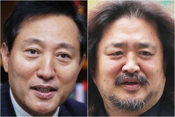 국민의힘 오세훈, 방송인 김어준