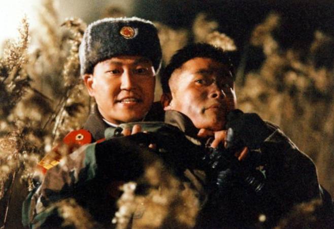 영화 '공동경비구역 JSA' 스틸컷