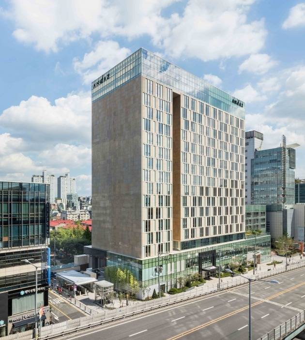 안다즈 서울 강남 전경. 사진=안다즈 서울 강남 제공