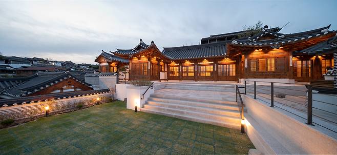 A view of Bukchon Binkwan (Seoul Metropolitan Government)