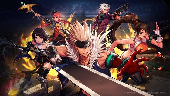 Dungeon&Fighter Mobile from Nexon [NEXON]