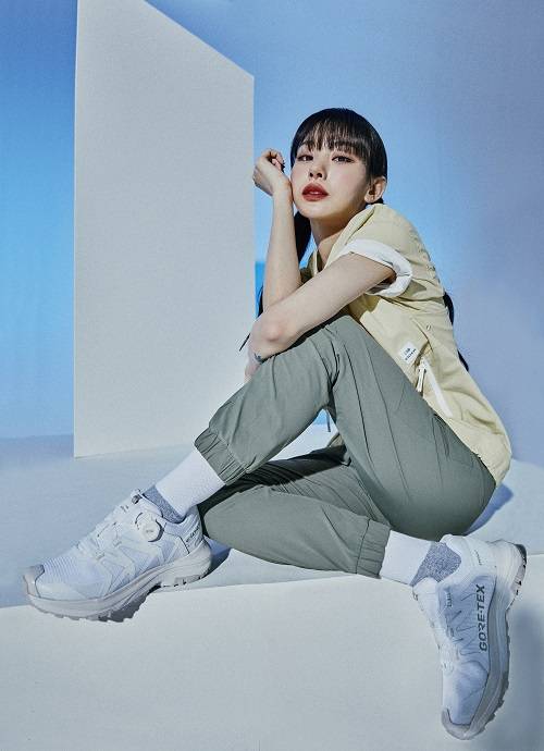 아이더 '퀀텀 아이스 팬츠' <사진제공=아이더>