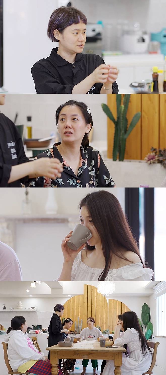 ‘빼고파’ 김신영이 해독주스 레시피를 공개한다.사진=KBS 제공