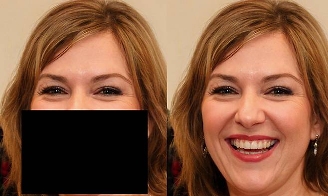 신간 ‘팬데믹 브레인’은 코로나19 대유행이 우리 뇌와 마음을 어떻게 변화시키는지 보여주는 다양한 사례와 연구 결과를 대중 눈높이로 설명해 준다. 마스크를 쓰면 더 예쁘고 잘생겨 보이는 이유는 가려진 부분을 매력도 높은 평균적 얼굴로 대입하는 뇌의 상상력 덕분이다. 부키 제공