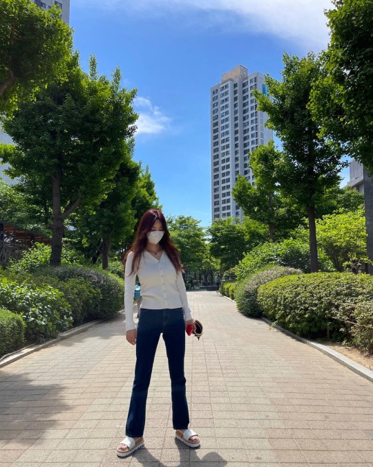 ▲ 박솔미. 출처ㅣ박솔미 인스타그램