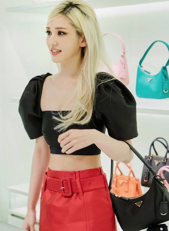 /사진=전소미 인스타그램