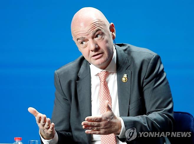 잔니 인판티노 FIFA 회장 [EPA=연합뉴스 자료사진]