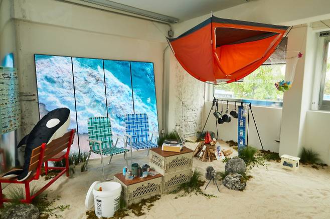 ▲29맨션 2층 죠지의 방. (사진=29CM)