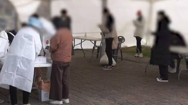 전북지역 코로나19 신규확진자 1,131명 기록 이미지