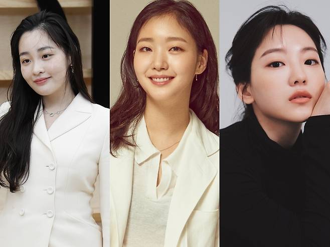 김민하, 김고은, 조이현(왼쪽부터)© 뉴스1