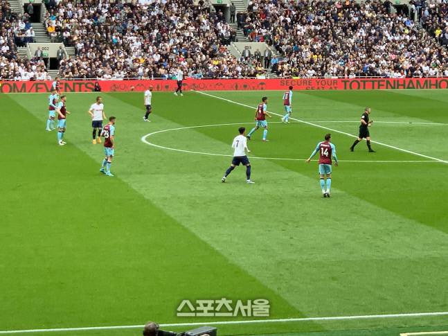 손흥민. 런던 | 장지훈통신원