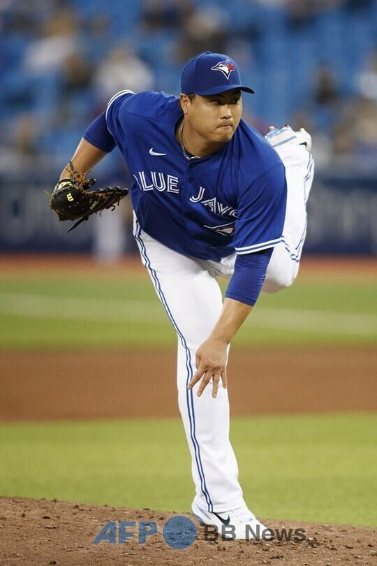 류현진. ⓒAFPBBNews = News1