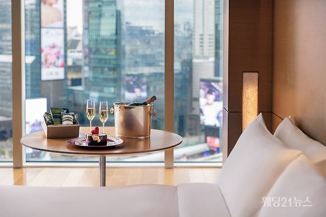 사진 : 파크 하얏트 서울_로맨스 앳 더 파크 패키지 (사진제공 :&nbsp;파크 하얏트 서울)