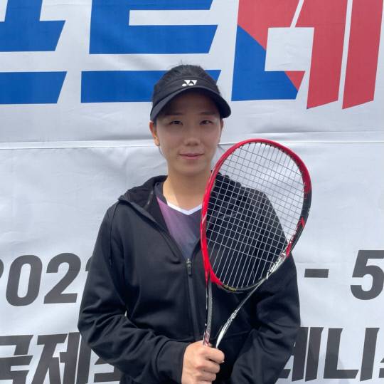 옥천군청 이초롱선수 모습. 사진=옥천군 제공