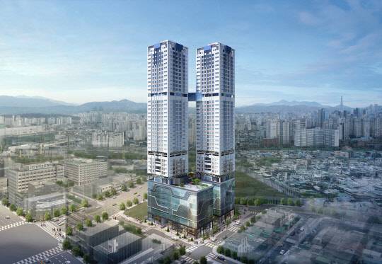 청량리역 해링턴플레이스 조감도. <SH 제공>