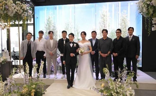 [서울=뉴시스] '미운 우리 새끼' 박군, 한영 결혼. 2022.05.14. (사진 = SBS 제공) photo@newsis.com *재판매 및 DB 금지