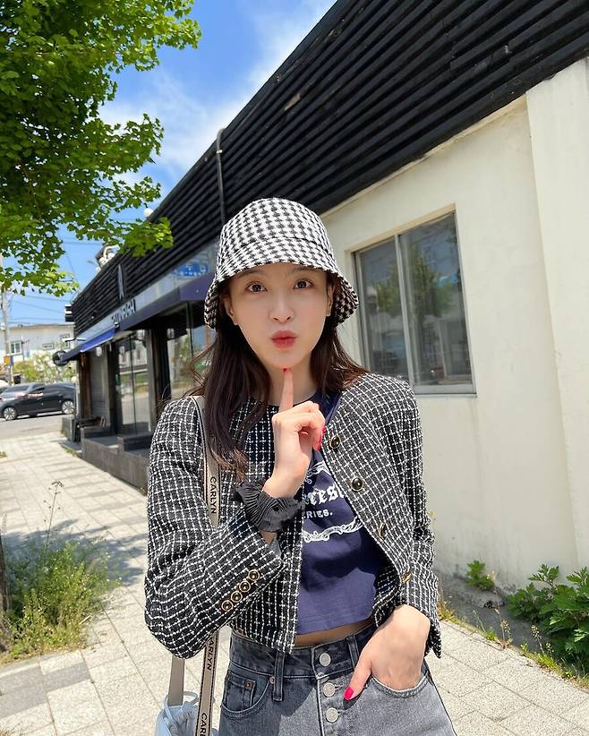 ▲ 출처|정혜성 인스타그램