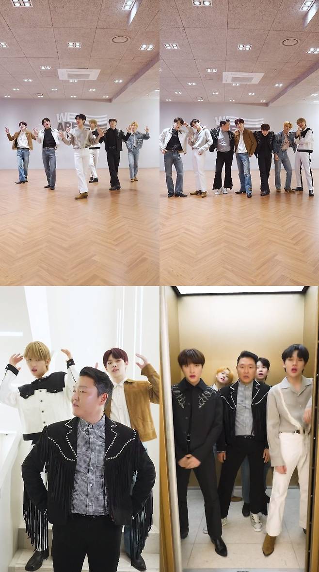 싸이, TNX. 사진｜피네이션