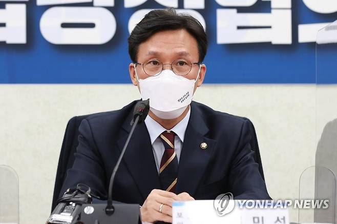 더불어민주당 김민석 의원 자료사진