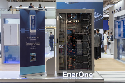 모듈성 야외 액체냉각 BESS EnerOne (PRNewsfoto/Contemporary Amperex Technology Co., Ltd.)