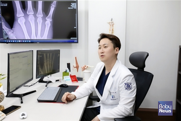 도움말=이성엽 여주 바른정형외과&nbsp;원장.&nbsp;ⓒ바른정형외과