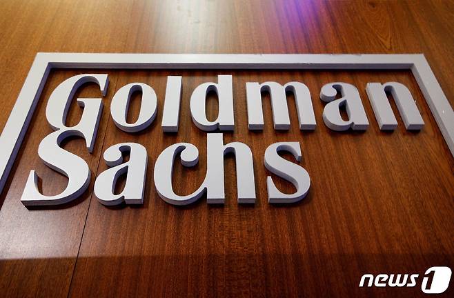골드만삭스 로고 © 로이터=뉴스1