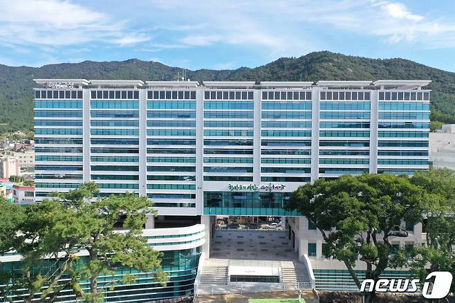 해남군청 전경 © News1