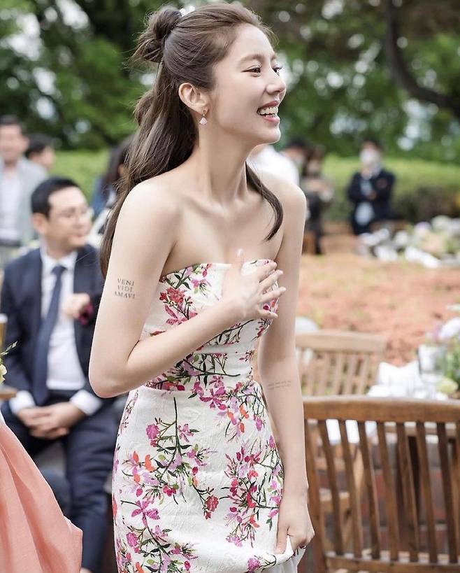 사진 출처=손담비 SNS