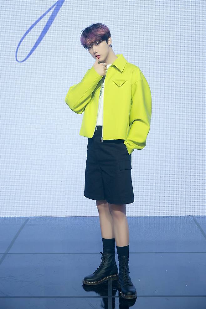 아스트로 윤산하. (사진제공=판타지오)