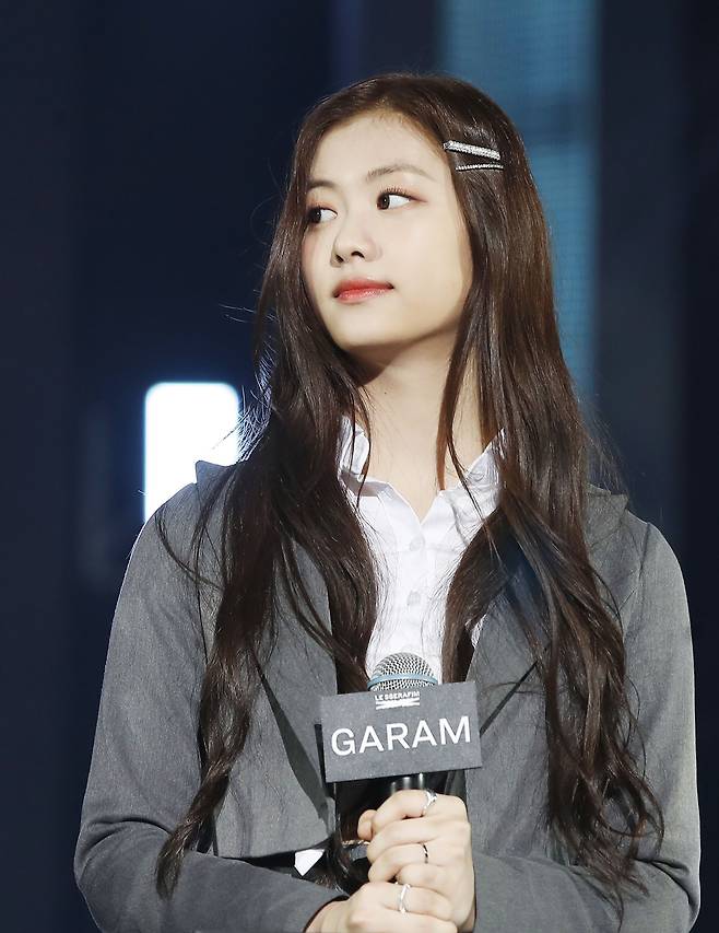 하이브 최초 걸그룹 르세라핌(LE SSERAFIM) 멤버 김가람 /뉴스1