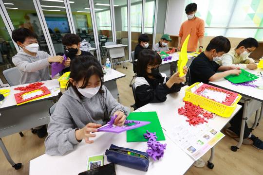 세종시교육원 수학체험센터는 5월부터 12월까지 '찾아오는 수학체험교실'을 운영한다. 사진=세종시교육청 제공