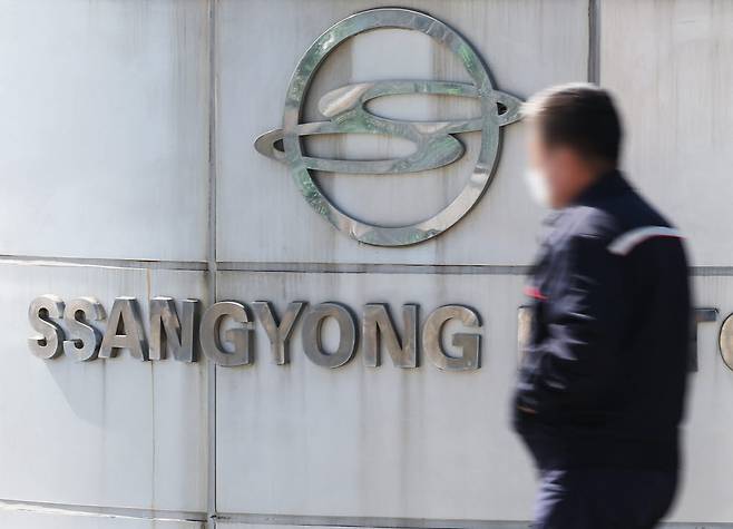 경기도 평택시 쌍용자동차 평택공장 정문 모습. <연합뉴스>