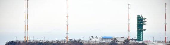 전남 고흥 외나로도에 위치한 나로우주센터. 이곳에서 6월 15일 누리호가 두번째 우주로 날아오를 예정이다. 사진=김만기 기자