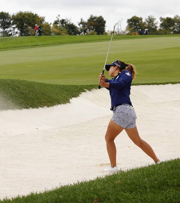 2022년 미국여자프로골프(LPGA) 투어 파운더스컵에 출전한 신지은 프로. 사진제공=Getty Images_LPGA