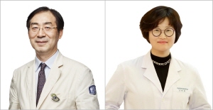 서울성모병원 류마티스내과 박성환 교수(왼쪽), 의과대학 조미라 교수​