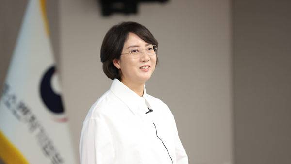 취임사 하는 이영 장관 [중소벤처기업부 제공]