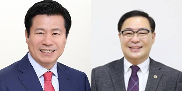 6.1 지방선거 무투표 당선 화제의 인물들. 왼쪽부터 류규하 대구 중구청장, 김대현 대구시의회 부의장. [사진=각 후보 사무실]