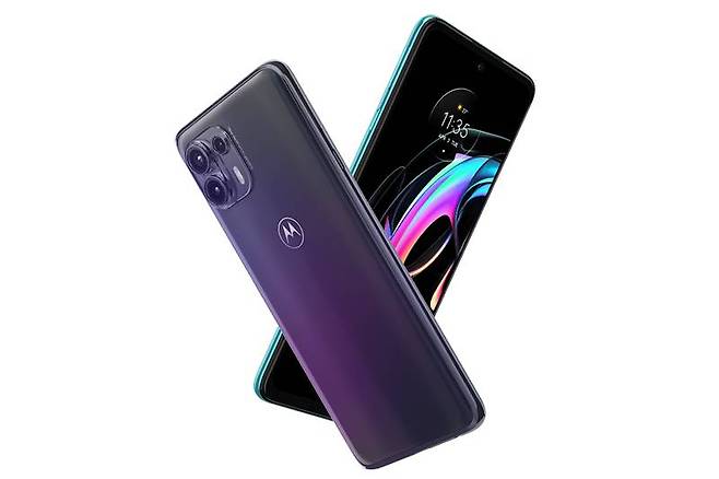모토로라 엣지 20 라이트 5G. 출처=모토로라