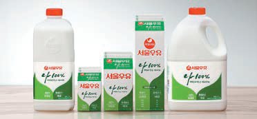 서울우유는 체세포수 1등급 원유를 생산하기 위해 철저히 관리하고 있다.