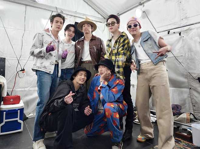 K-pop boy group BTS (BTS Twitter)